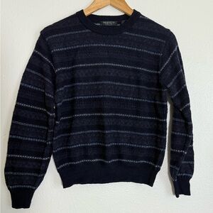 vintage men's crewneck, Segreto(brand)